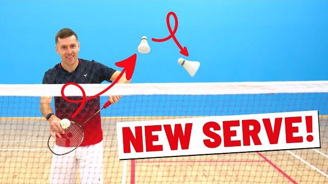 The new serve in badminton that is impossible to return! The new serve in badminton that is impossible to return!