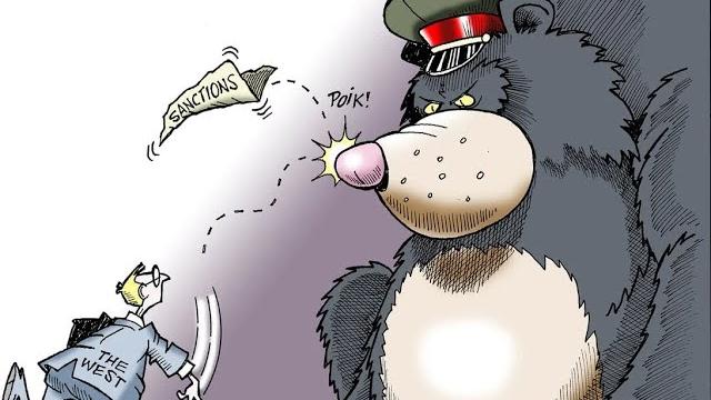 Sanctions hurt but will not stop the war Sanctions hurt but will not stop the war