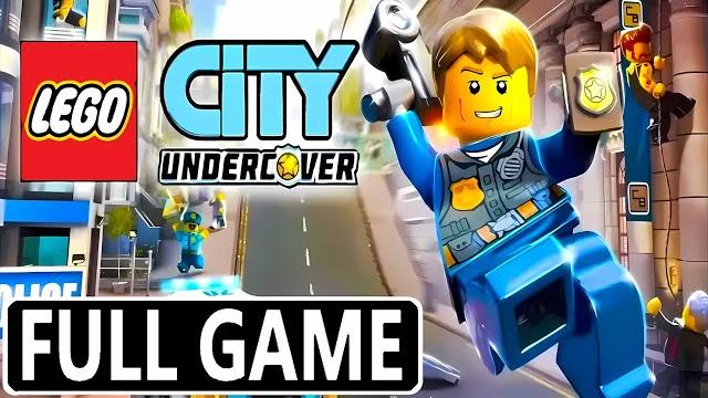 Lego city undercover - full game walkthrough longplay Lego city undercover - full game walkthrough longplay