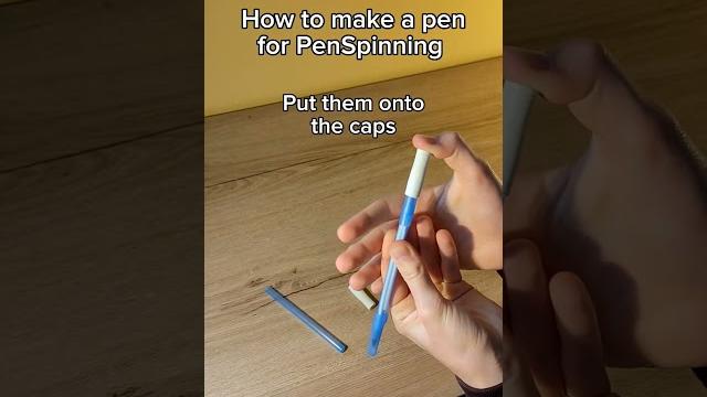 How to make a pen for penspinning How to make a pen for penspinning