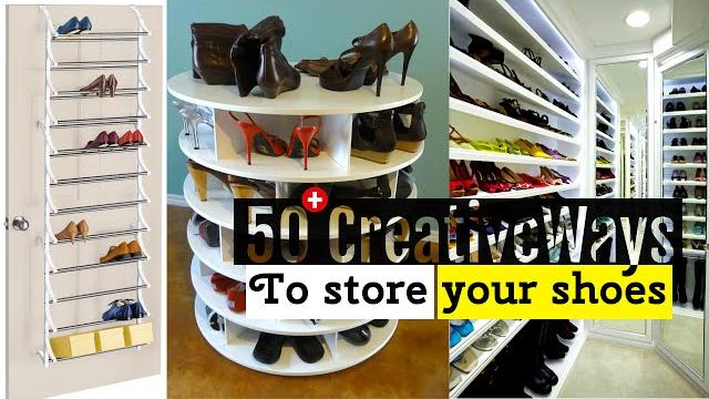 50+ creative shoe storage ideas 50+ creative shoe storage ideas