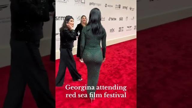Georgina rodriguez attending red sea film festival #georginarodriguez cristiano ronaldo wife Georgina rodriguez attending red sea film festival #georginarodriguez cristiano ronaldo wife