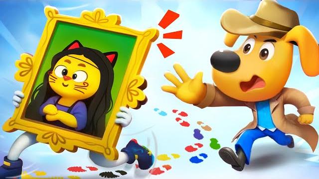 Maha karya yang dicuri ️| animasi lucu | kartun anak-anak | kepala polisi labrador Maha karya yang dicuri ️| animasi lucu | kartun anak-anak | kepala polisi labrador