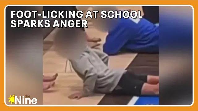 Foot-licking at oklahoma school sparks anger | the nine Foot-licking at oklahoma school sparks anger | the nine