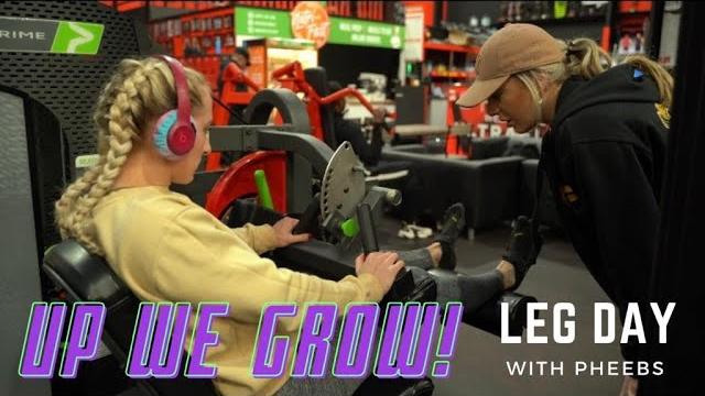 Kamara graham | leg day | up we grow! Kamara graham | leg day | up we grow!