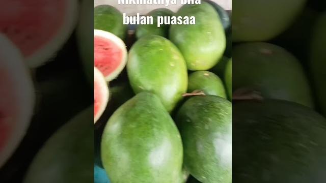 Menu buka puasa Menu buka puasa