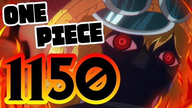 One piece chapter 1150 review "devilish nature" One piece chapter 1150 review "devilish nature"