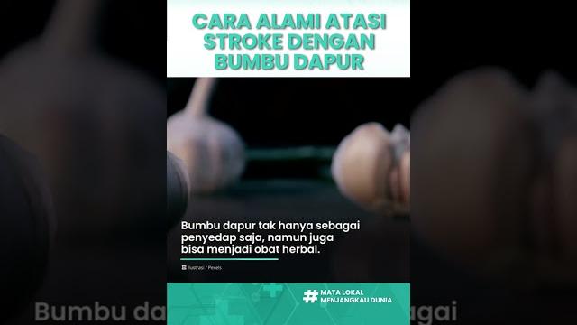 Cara alami atasi stroke dengan bumbu dapur yang jarang diketahui, termasuk bawang putih & ketumbar Cara alami atasi stroke dengan bumbu dapur yang jarang diketahui, termasuk bawang putih & ketumbar