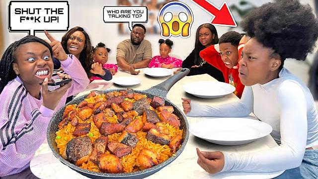 I started an argument on the phone in front of my family... you won't believe how they reacted! I started an argument on the phone in front of my family... you won't believe how they reacted!