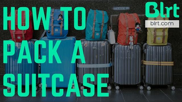 How to pack a suitcase like a pro How to pack a suitcase like a pro