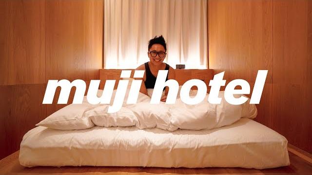 Muji hotel tour in tokyo, japan Muji hotel tour in tokyo, japan