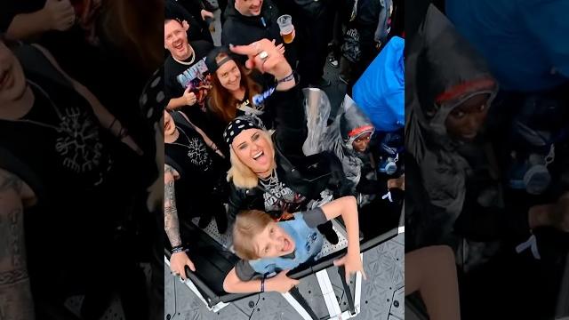 Recap from #landover! despite the rainy weather, it was a great night.: @metaldavemedia Recap from #landover! despite the rainy weather, it was a great night.: @metaldavemedia