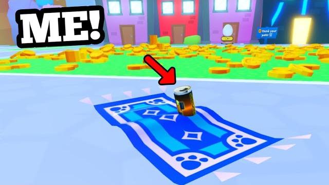 Getting small in pet simulator 99 Getting small in pet simulator 99