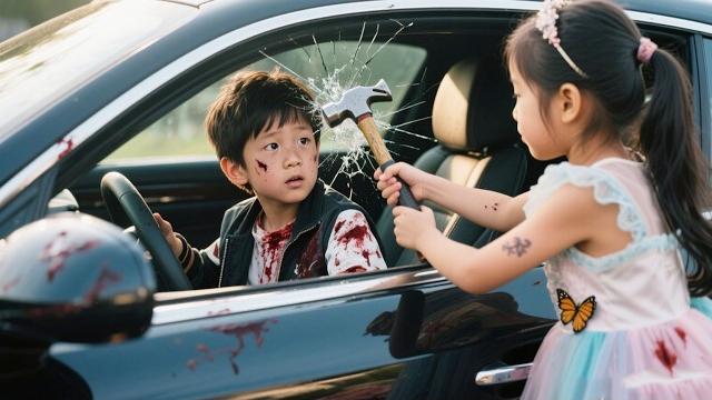She saved a boy trapped in a car! years later, he holds a birthmark competition, just to find her! She saved a boy trapped in a car! years later, he holds a birthmark competition, just to find her!