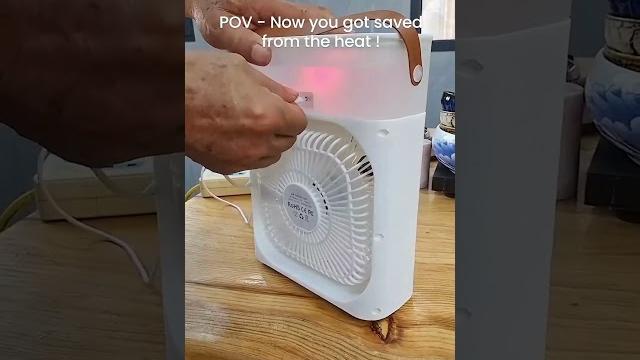 Mini air cooler fan|portable air conditioner|mini fan |mini cooler fan |#miniaircooler #cooler Mini air cooler fan|portable air conditioner|mini fan |mini cooler fan |#miniaircooler #cooler