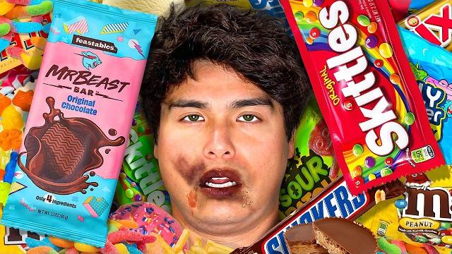 Eating the world's heaviest man’s daily diet! Eating the world's heaviest man’s daily diet!