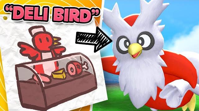 Choose your starter from these bad drawings! Choose your starter from these bad drawings!