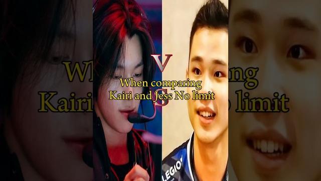 Kairi vs jess no limit #viralshorts #subscribe Kairi vs jess no limit #viralshorts #subscribe