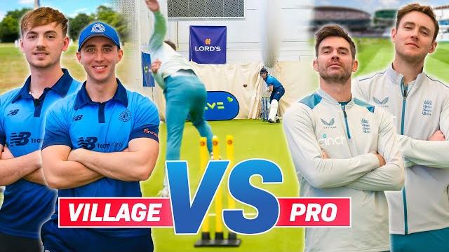 Jimmy anderson & stuart broad vs village cricketers! can we survive against england’s best bowlers? Jimmy anderson & stuart broad vs village cricketers! can we survive against england’s best bowlers?