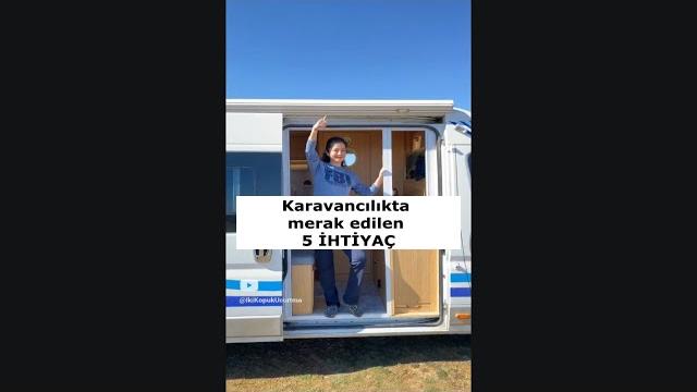 Karavan hayatinda merak edi̇len 5 i̇hti̇yaç Karavan hayatinda merak edi̇len 5 i̇hti̇yaç