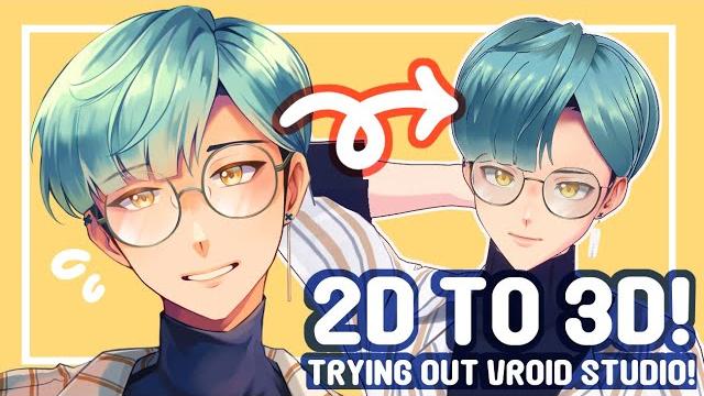 Trying out vroid studio! | lets make my oc! Trying out vroid studio! | lets make my oc!