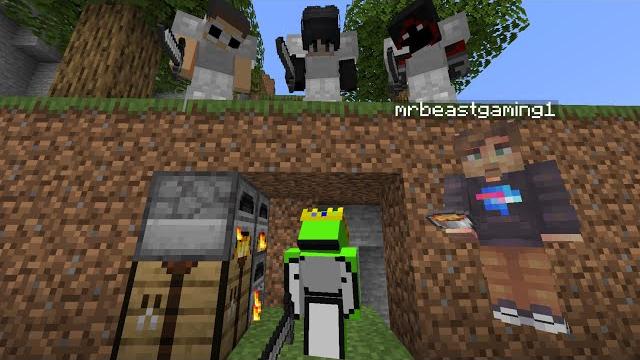 Minecraft speedrunner vs $1,000,000 mrbeast challenge Minecraft speedrunner vs $1,000,000 mrbeast challenge