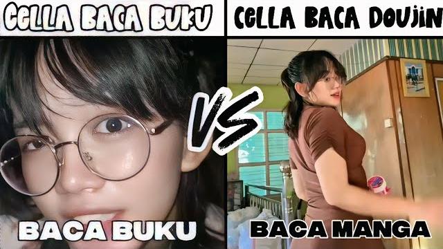Cella baca buku vs cella baca manga Cella baca buku vs cella baca manga