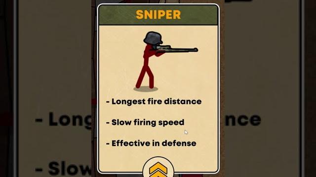 How powerful is the sniper in stickman trenches? How powerful is the sniper in stickman trenches?
