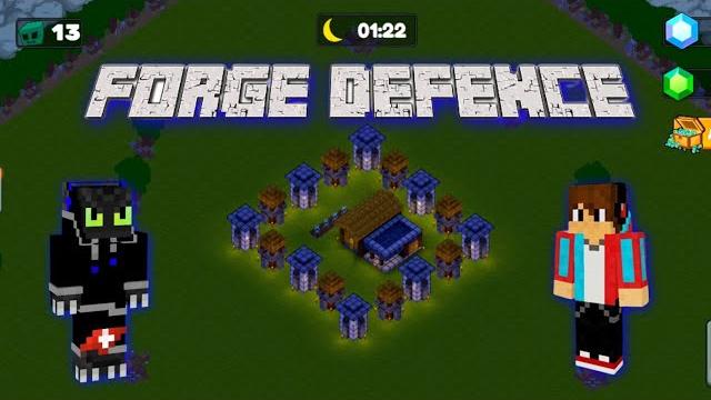 Компот создал свою игру на телефон с защитой кузницы как в майнкрафте | компот forge defence Компот создал свою игру на телефон с защитой кузницы как в майнкрафте | компот forge defence