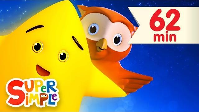 Twinkle twinkle little star & more | kids songs | super simple songs Twinkle twinkle little star & more | kids songs | super simple songs
