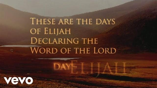 Robin mark - days of elijah (official lyric video) Robin mark - days of elijah (official lyric video)