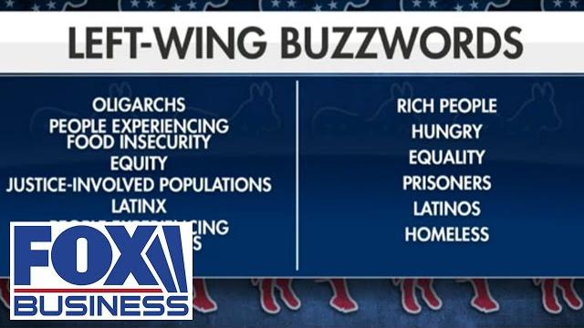 ‘oligarchs, equity and prisoners?’: democrats criticized for use of left-wing buzzwords ‘oligarchs, equity and prisoners?’: democrats criticized for use of left-wing buzzwords