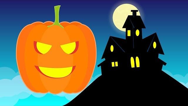 Haunted house | halloween song for children and grown-ups | little blue globe band Haunted house | halloween song for children and grown-ups | little blue globe band