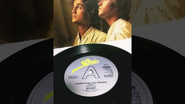 Wham! everything she wants Wham! everything she wants