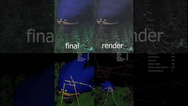 Shin sonic (behind the scenes) Shin sonic (behind the scenes)