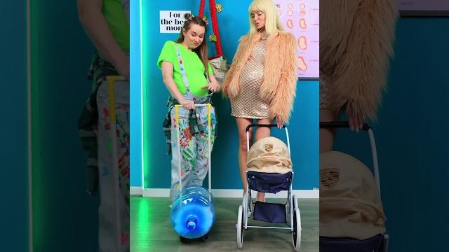 Богатая vs бедная мама Богатая vs бедная мама