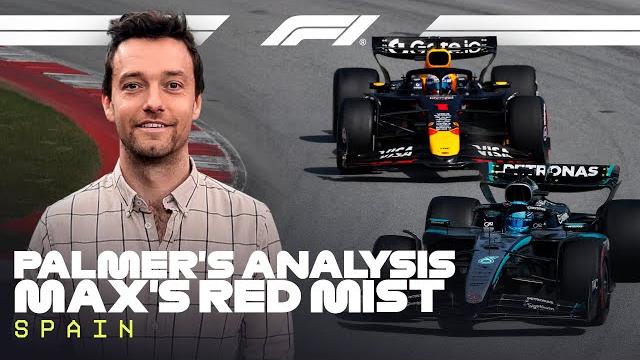 Breakdown of verstappen & russell's collision in spain | jolyon palmer’s f1 tv analysis Breakdown of verstappen & russell's collision in spain | jolyon palmer’s f1 tv analysis
