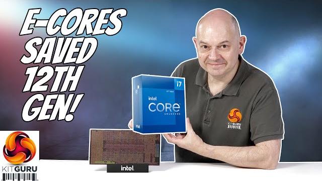 Intel core i7-12700k - making the i9 look silly! Intel core i7-12700k - making the i9 look silly!
