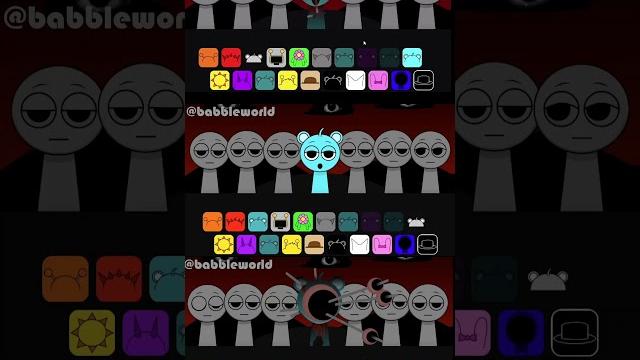 Sprunki new evolution. all sky sprunki phase 1 - phase incredibox sprunki fan mod #sprunki Sprunki new evolution. all sky sprunki phase 1 - phase incredibox sprunki fan mod #sprunki