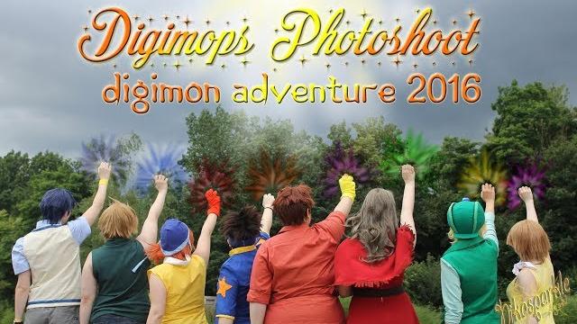 Digimops photoshoot 2016 digimon adventure Digimops photoshoot 2016 digimon adventure