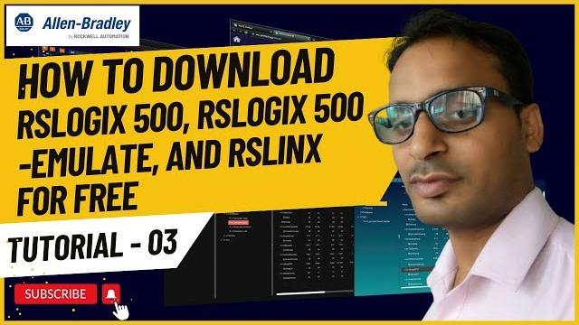Allen bradley plc training 3 - how to download rslogix 500, rslogix 500 emulate, and rslinx for free Allen bradley plc training 3 - how to download rslogix 500, rslogix 500 emulate, and rslinx for free
