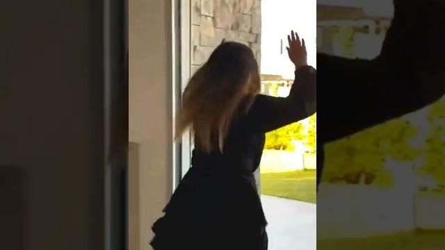 Oops moments you can see through but cant walk through a glass door #funny #slip #fail #fall # viral Oops moments you can see through but cant walk through a glass door #funny #slip #fail #fall # viral