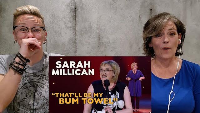 American couple reacts: sarah millican! having a boyfriend! first time reaction to sarah millican!! American couple reacts: sarah millican! having a boyfriend! first time reaction to sarah millican!!