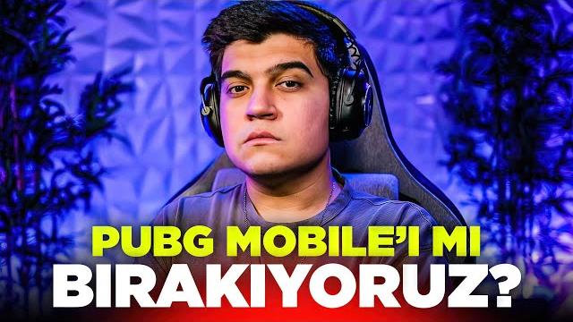 Napicaz? pubg mobi̇le'i mi birakacağiz? Napicaz? pubg mobi̇le'i mi birakacağiz?