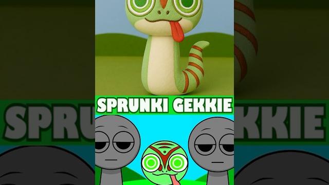 Incredibox sprunki oc - gekkie but cute plush toys! Incredibox sprunki oc - gekkie but cute plush toys!