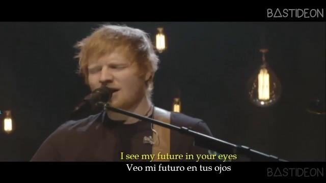 Ed sheeran - perfect (sub español + lyrics) Ed sheeran - perfect (sub español + lyrics)