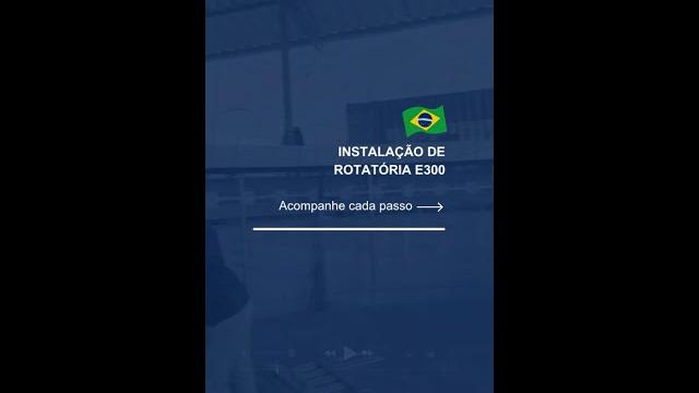 Instalação de ordenha rotatória Instalação de ordenha rotatória