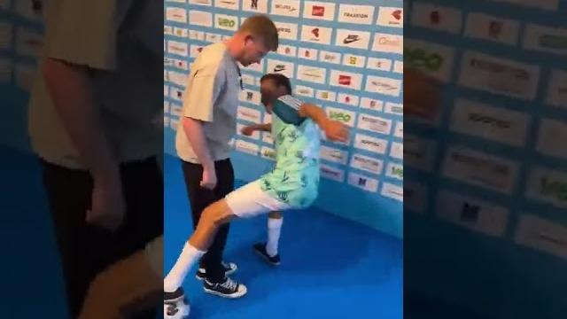 Kevin de bruyne did not enjoy that Kevin de bruyne did not enjoy that