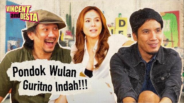 Wulan guritno: “desta itu tipe gue banget..” -dan vincent pun tersipu.. loh? Wulan guritno: “desta itu tipe gue banget..” -dan vincent pun tersipu.. loh?