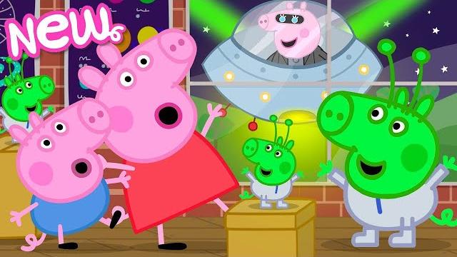 Peppa pig tales the alien invasion brand new peppa pig episodes Peppa pig tales the alien invasion brand new peppa pig episodes